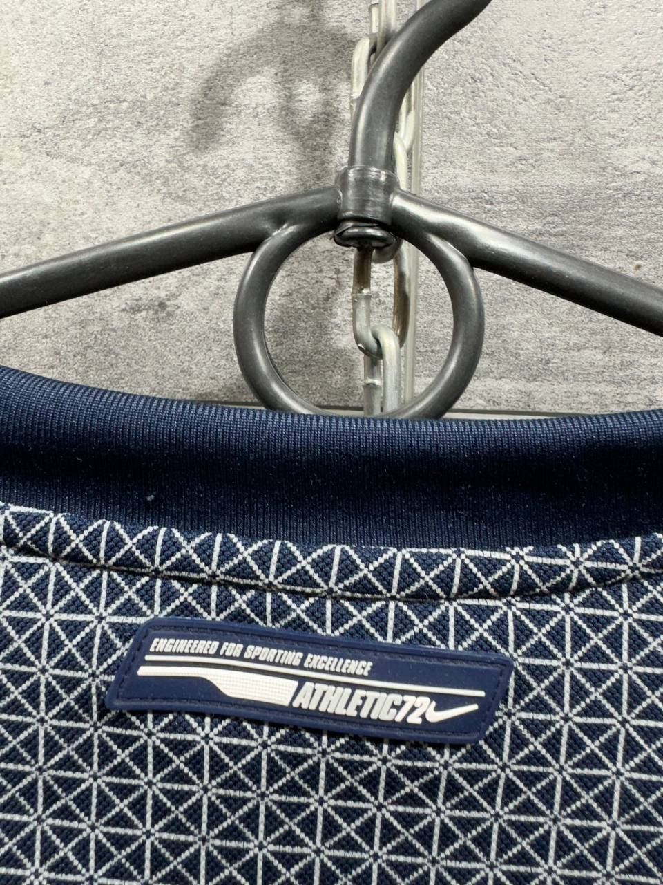 Vintage NIKE ATHLETIC 72 Vintage 2000s Navy Sweatshirt Size US M / EU 48-50 / 2 - 12 Thumbnail