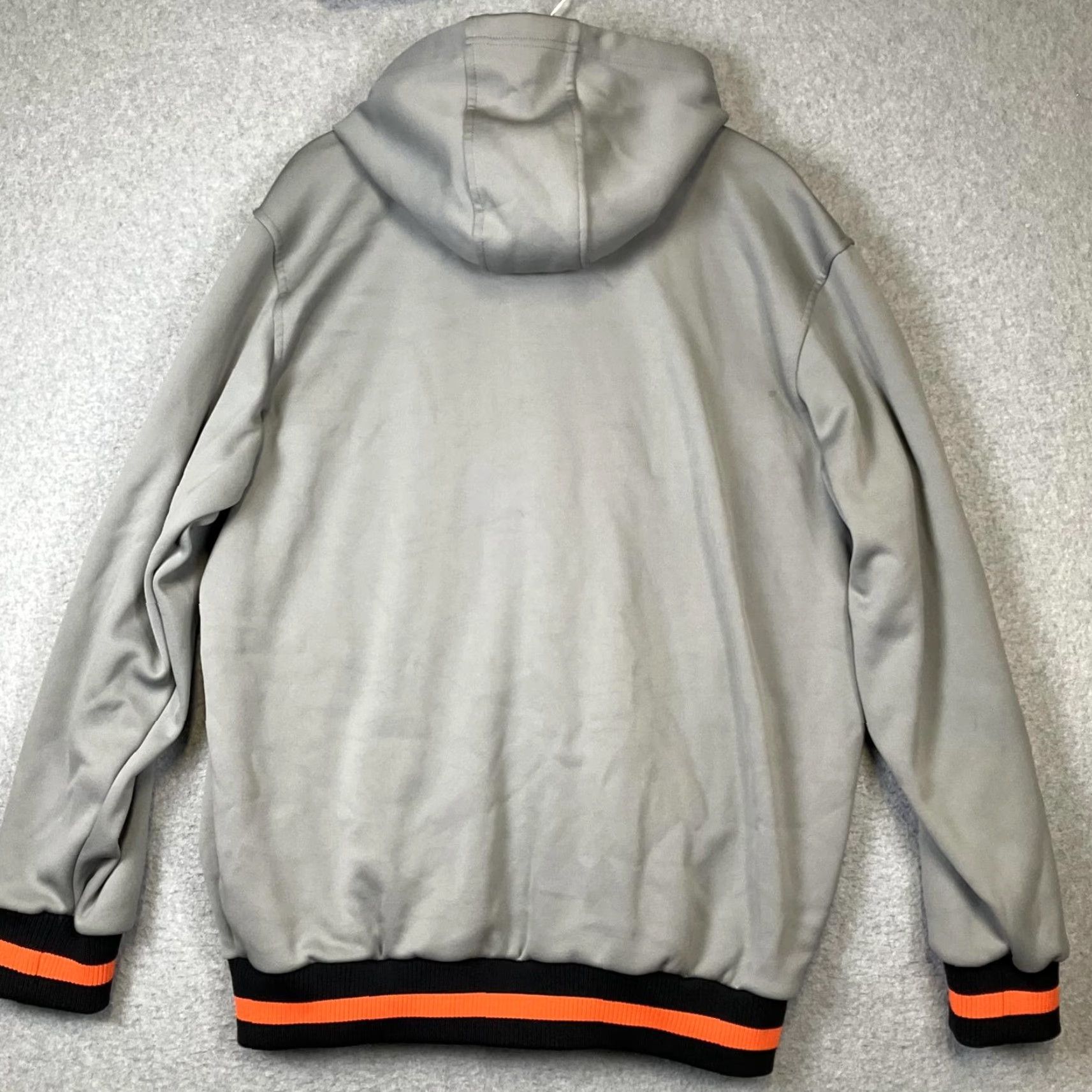 MLB MLB Giants Jacket Full Zip Baseball Gray L Mens Size US L / EU 52-54 / 3 - 7 Thumbnail