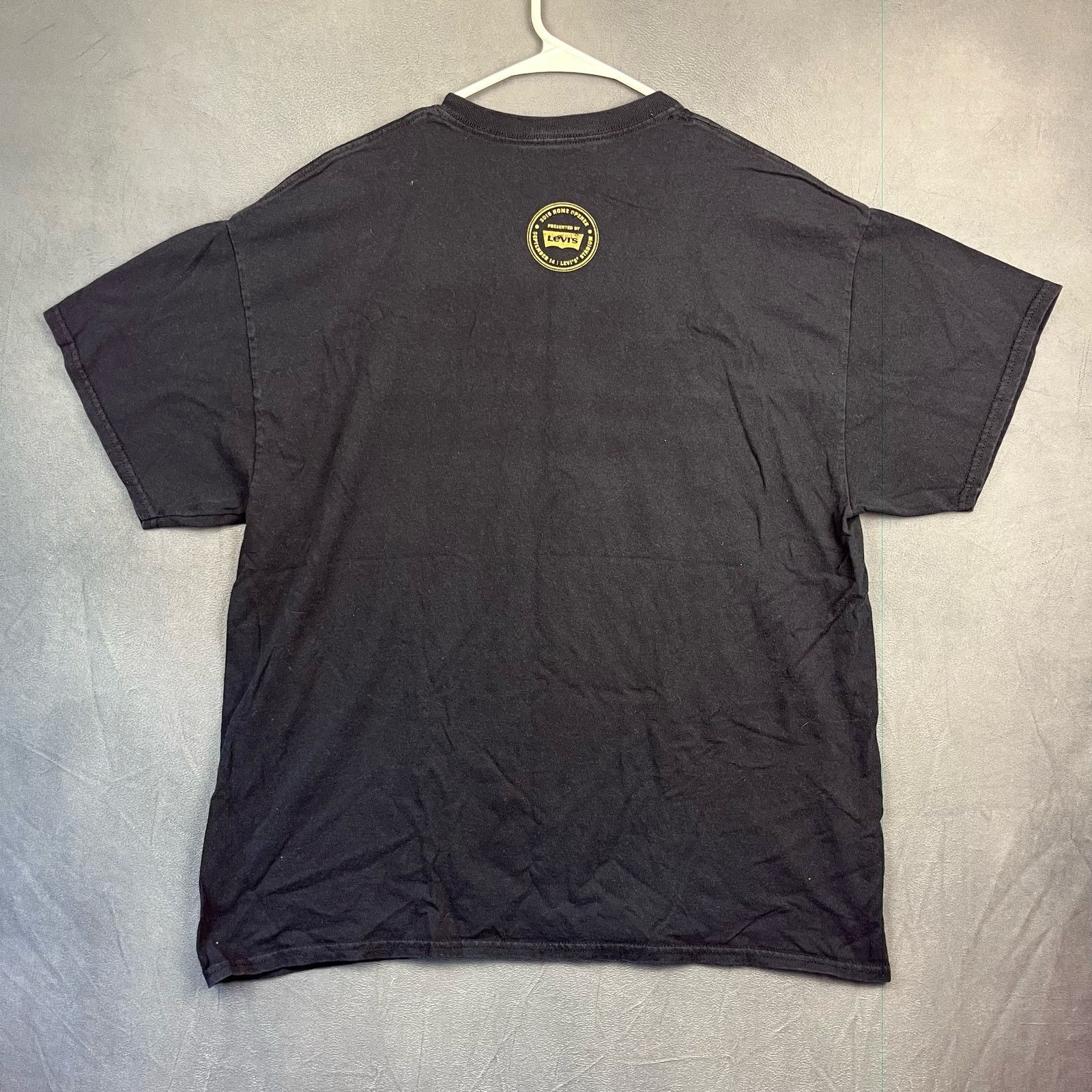 Levi's San Francisco 49er's x Levi's Shirt Men's XL Mash Opener 15 Size US XL / EU 56 / 4 - 4 Thumbnail