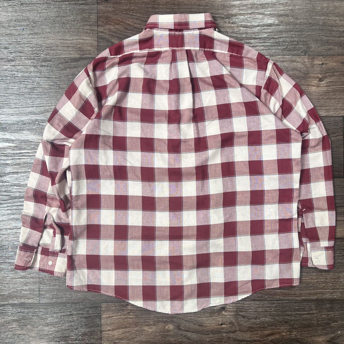 Vintage Vintage 1970s plaid pattern flannel super soft and THIN Size US XL / EU 56 / 4 - 7 Thumbnail