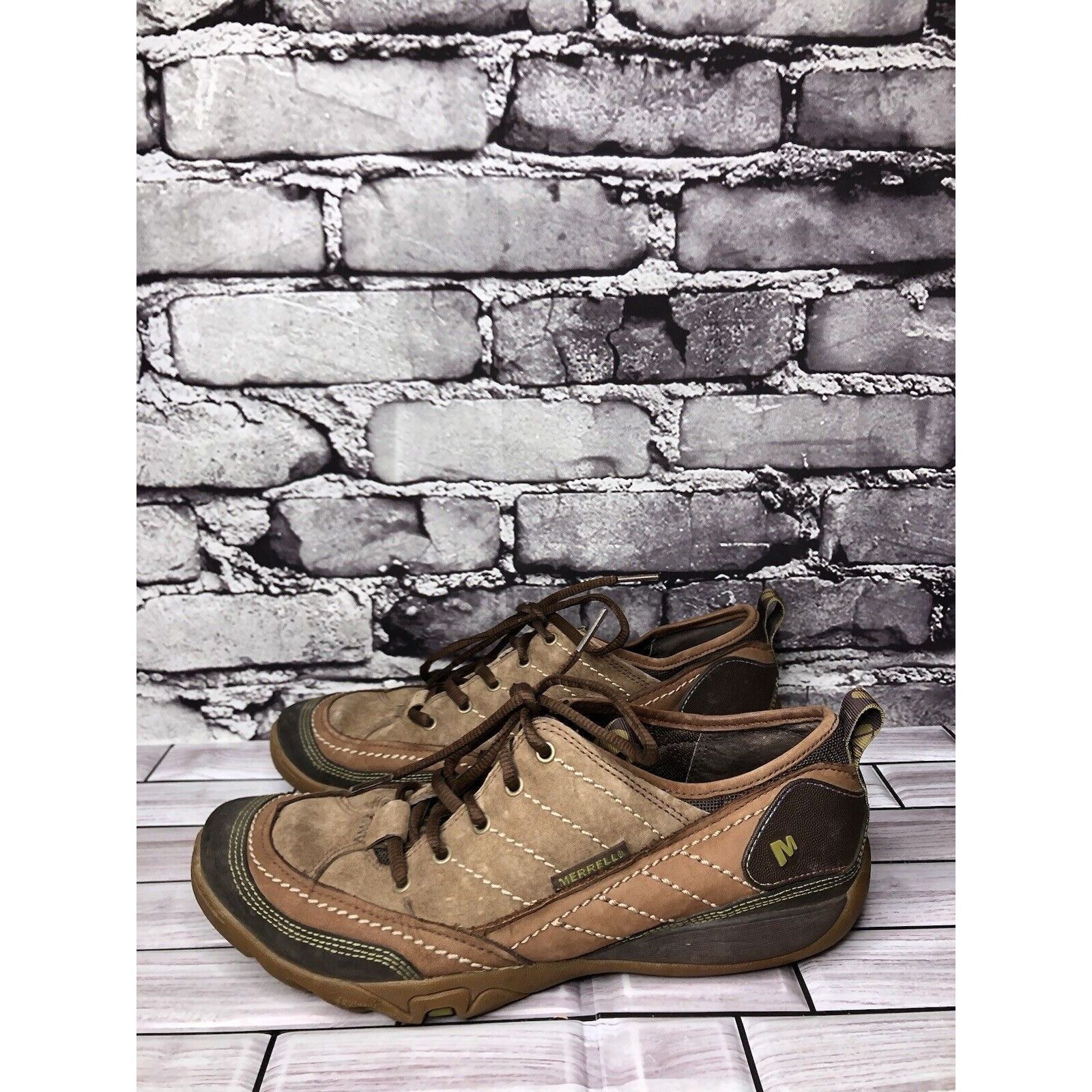 Merrell Merrell Mimosa Lace Cocoa Brown Hiking Trail Shoes J68164 Wo Size US 8.5 / IT 38.5 - 1 Thumbnail