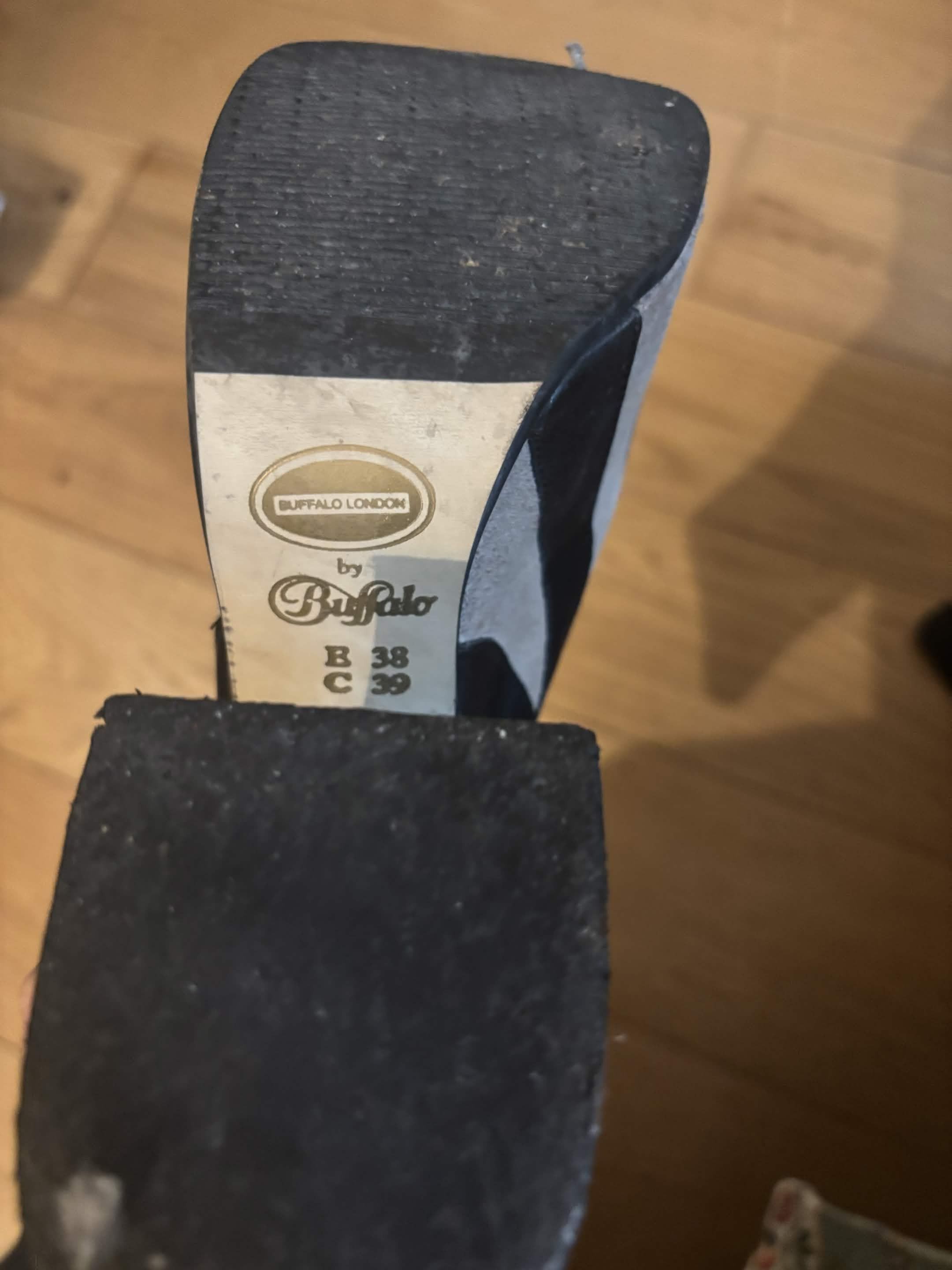 Buffalo London 90s Buffalo London "Flame" Platform Boots - Collector Piece Size US 9 / IT 39 - 3 Thumbnail