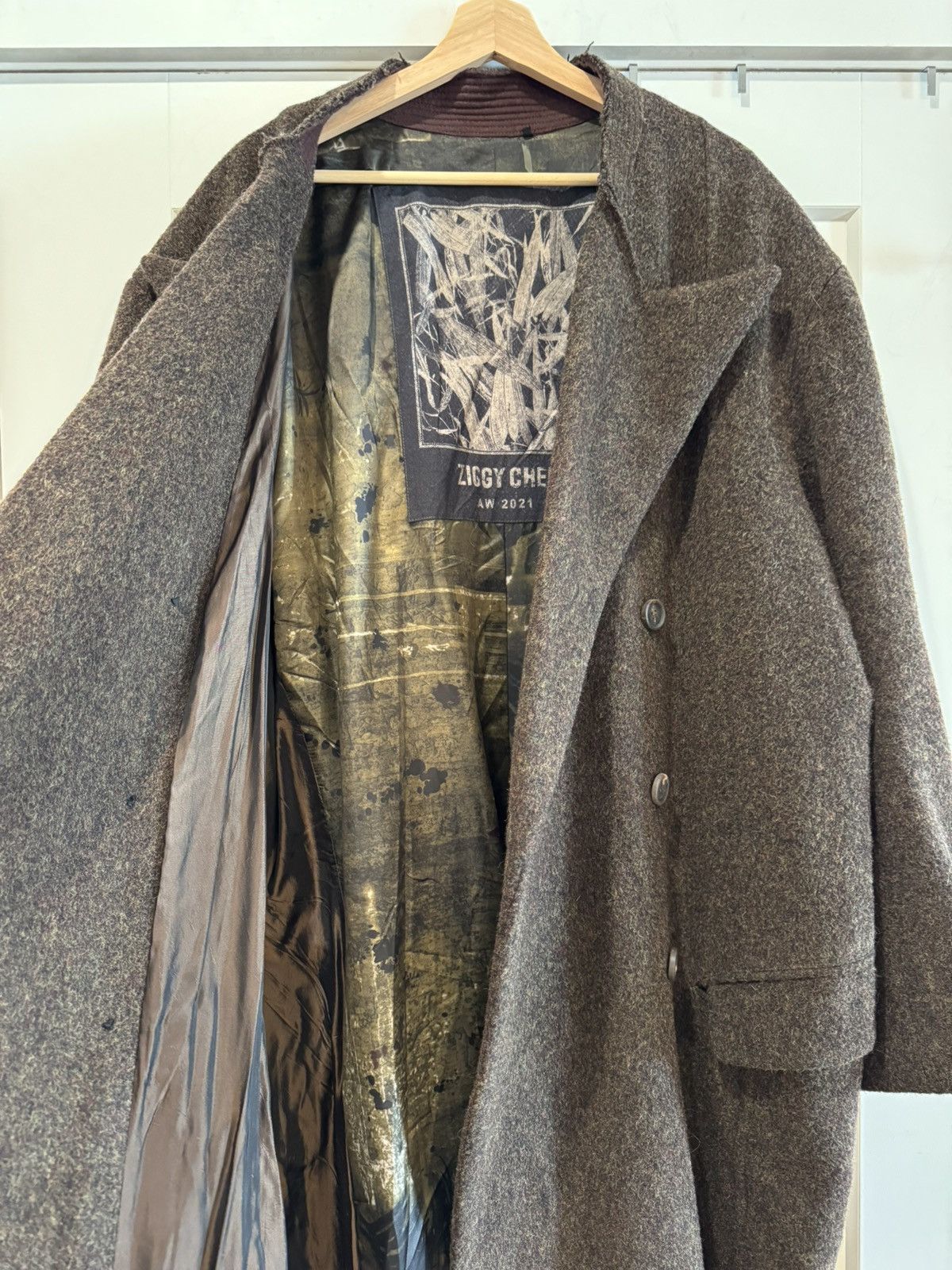 Ziggy Chen AW21 Long Coat Size US XL / EU 56 / 4 - 4 Thumbnail