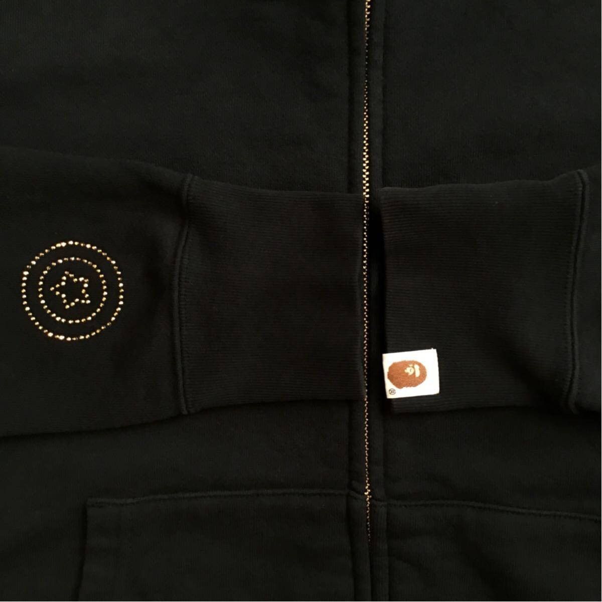 Bape × Swarovski 2014 Swarovski Shark full zip hoodie BAPE a bathing ape Size US S / EU 44-46 / 1 - 8 Thumbnail