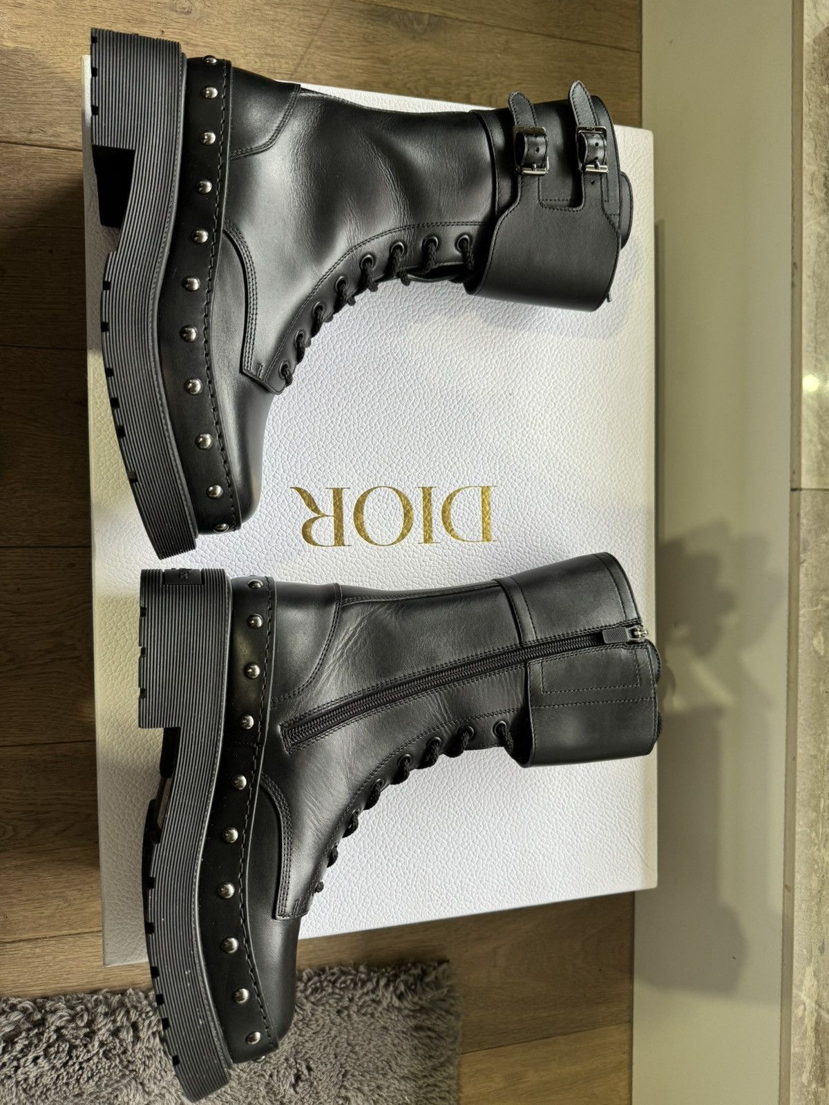 Dior Dior boots Size US 7 / IT 37 - 3 Thumbnail