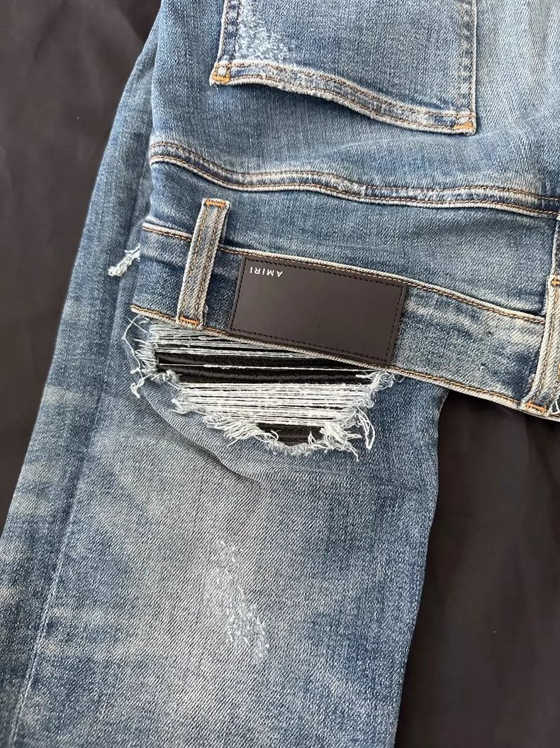 Amiri Amiri 16AW MX1 Jeans Size US 30 / EU 46 - 6 Thumbnail