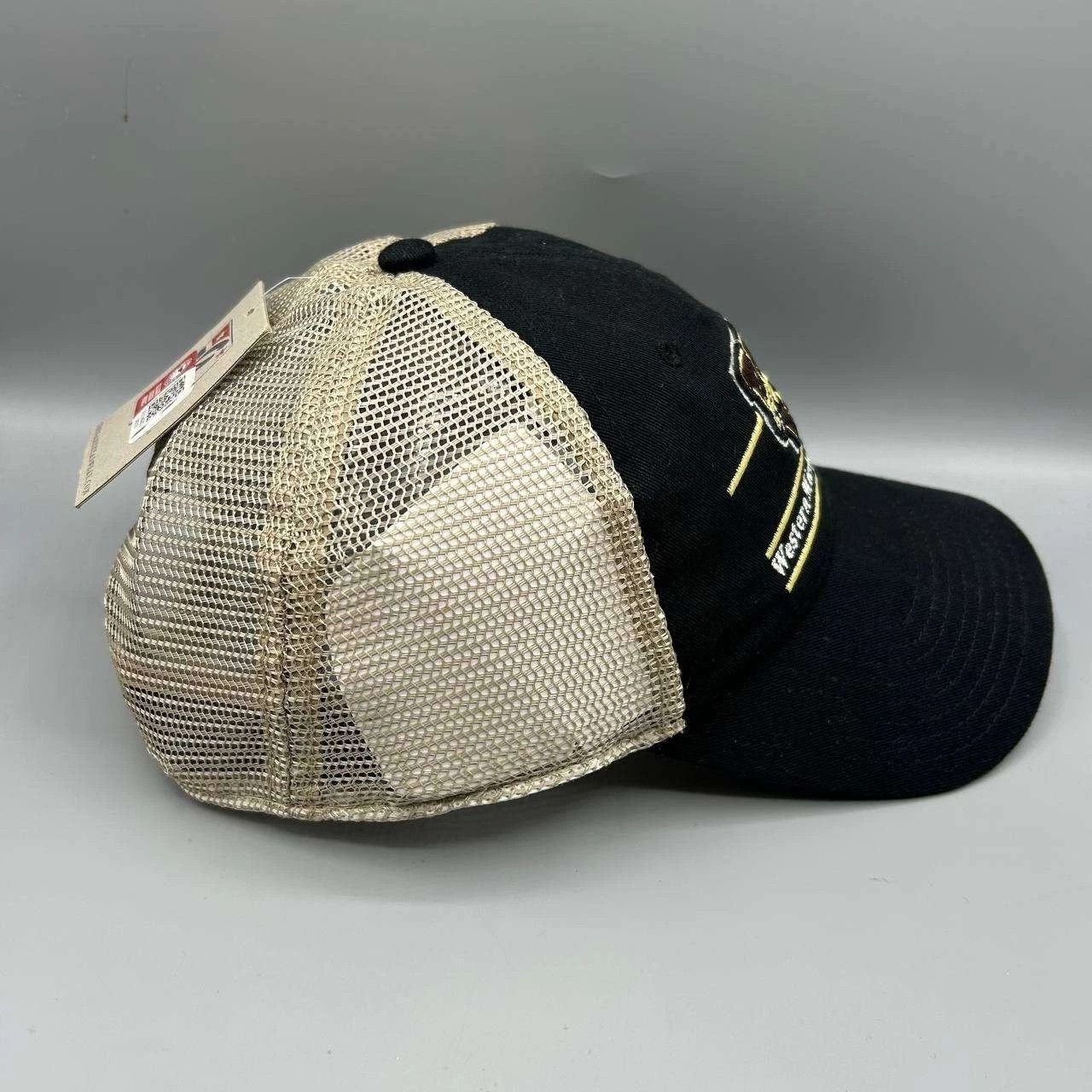 The Game Vintage Western Michigan Broncos NCAA Trucker Hat Snap Back Size ONE SIZE - 3 Thumbnail