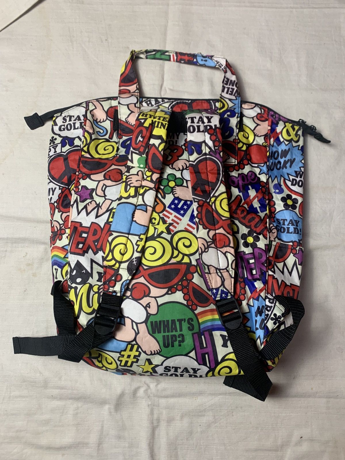 Hysteric Glamour Hysteric Glamour Full Print Bagpack Size ONE SIZE - 4 Thumbnail