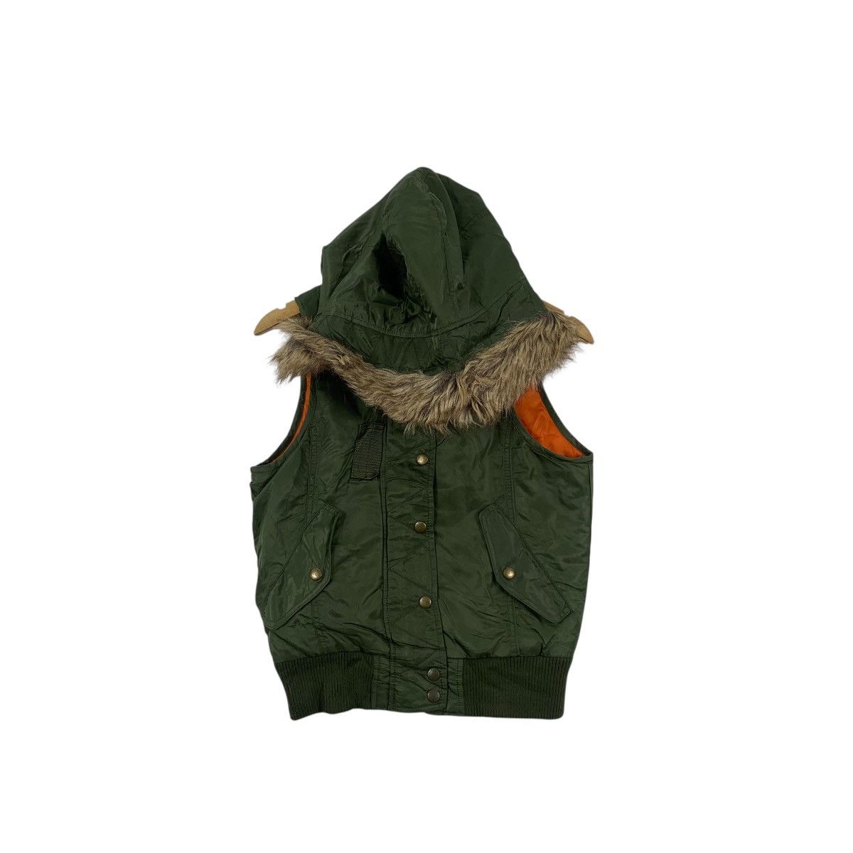 Avirex AVIREX USA Wind Proof Water Repellant Light Puffer Outdoor Size S / US 4 / IT 40 - 1 Thumbnail