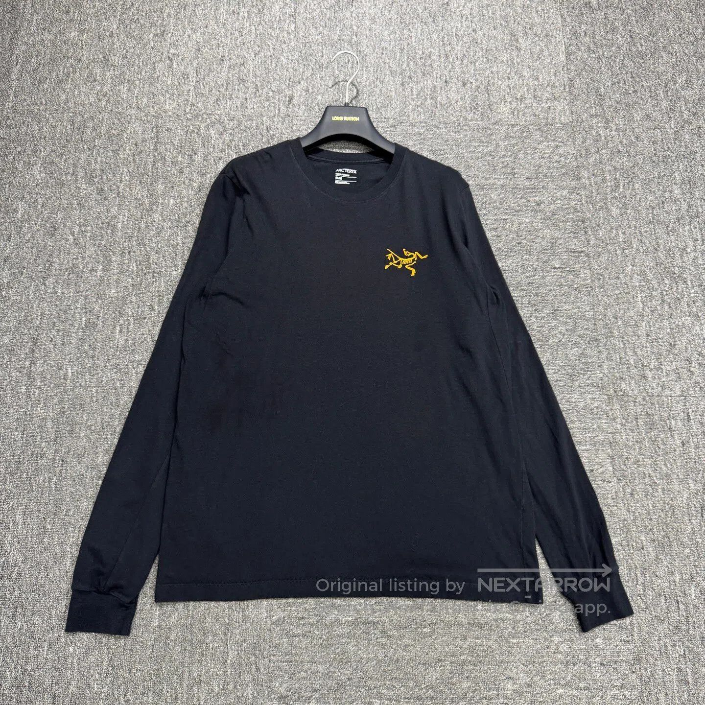 Arc'teryx Arcteryx System A Copal Long Sleeve Bird Tee Chalk | Grailed