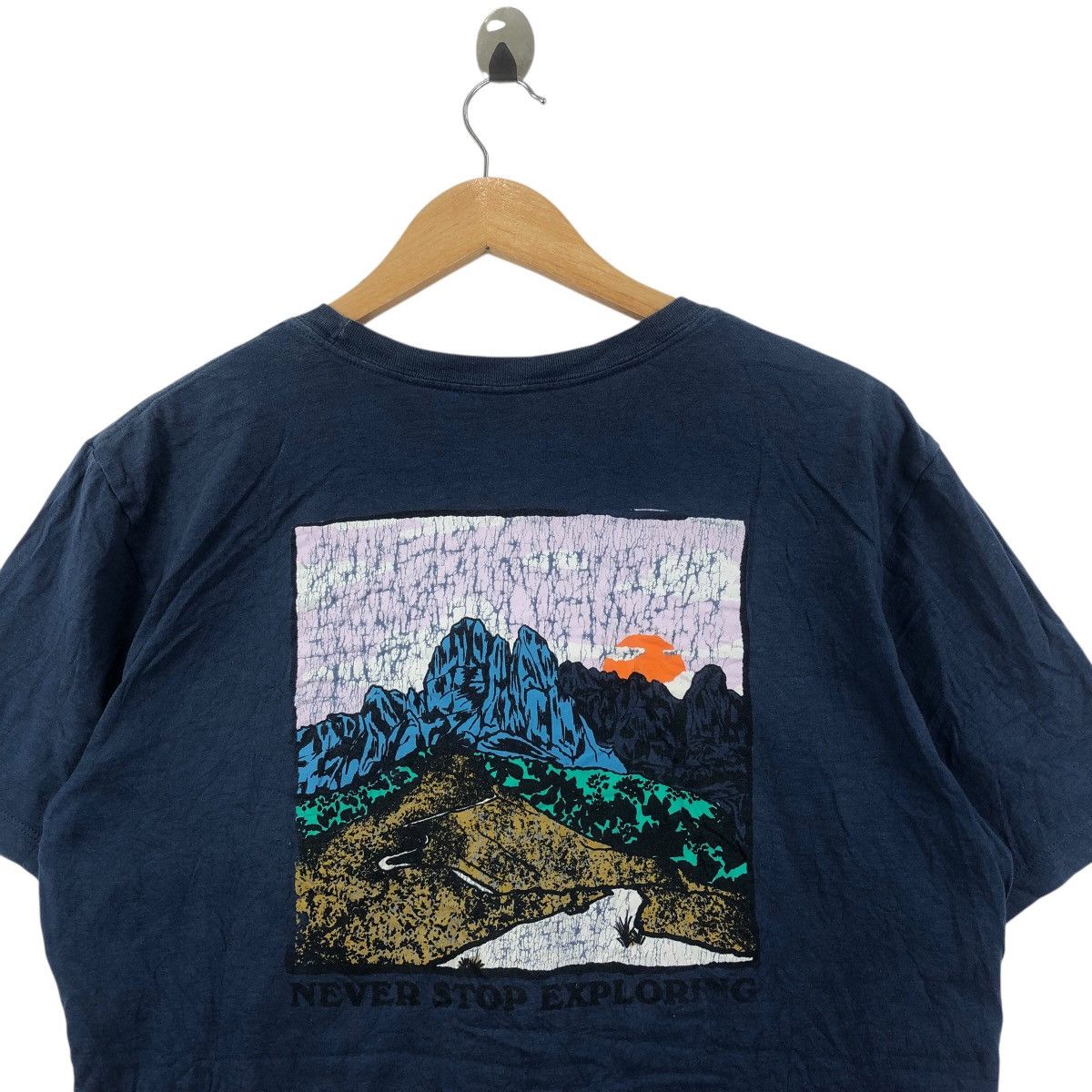 The North Face THE NORTH FACE Hiking Outdoor Athletic Casual Shirt Size US M / EU 48-50 / 2 - 5 Thumbnail