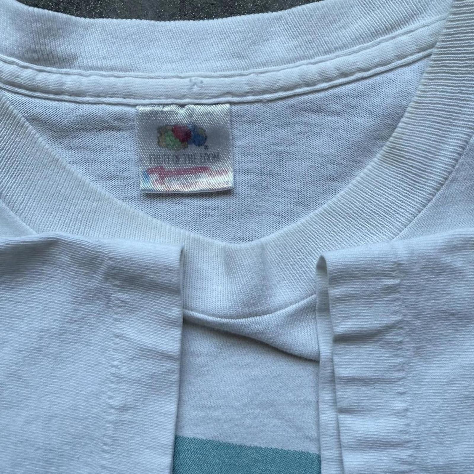 Other Miami Marlins “Baseball” 1997 Vintage Logo Graphic T-shirt Size US XL / EU 56 / 4 - 5 Thumbnail