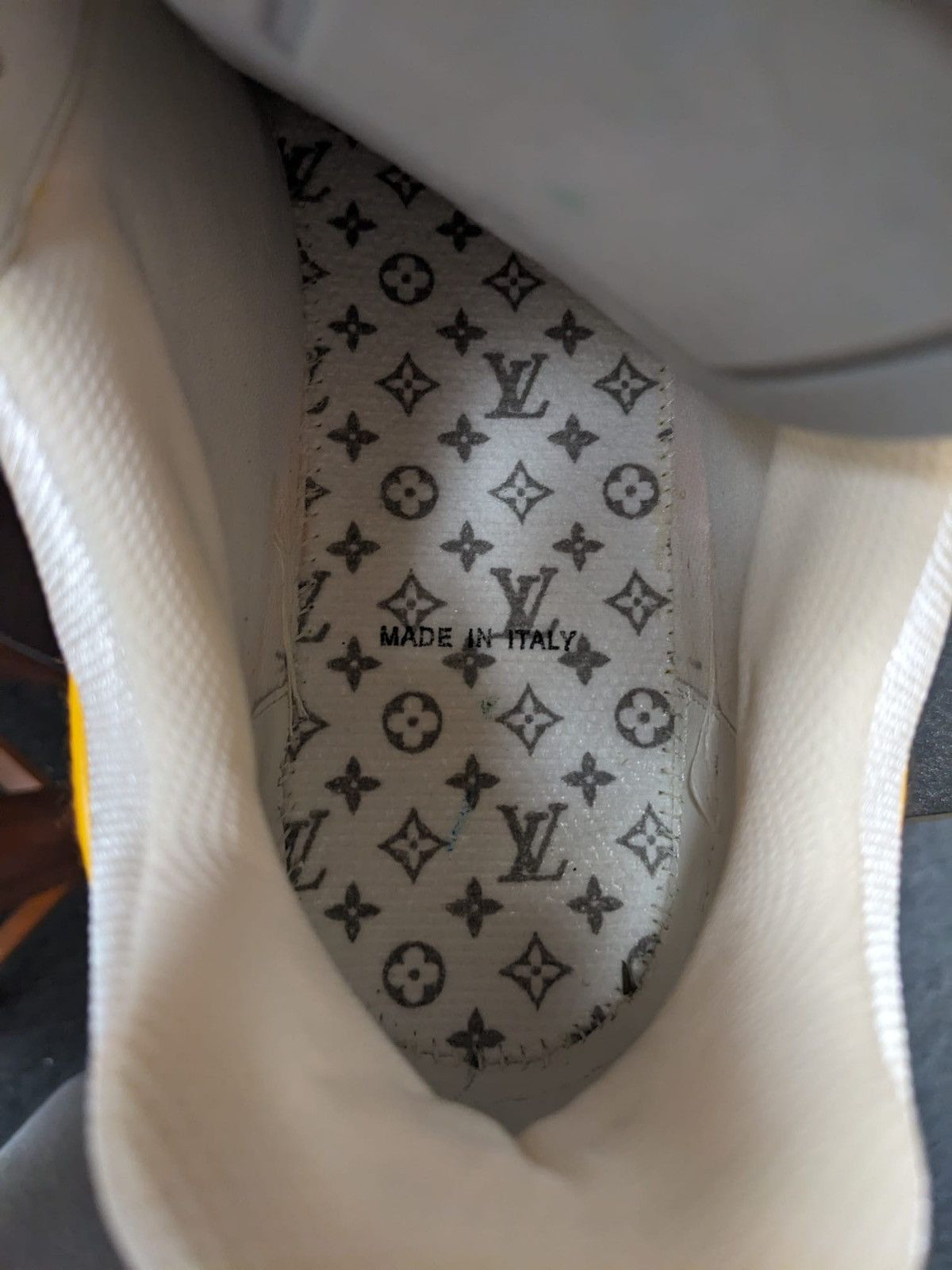 Louis Vuitton LOUIS VUITTON LV TRAINER SNEAKER MONOGRAM VIRGIL ABLOH Size US 12 / EU 45 - 20 Thumbnail