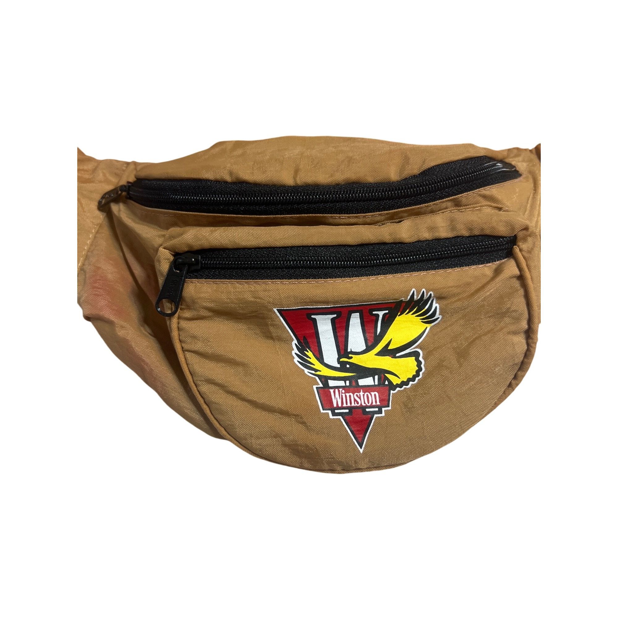 Other Winston Weekend Belt Pack Adj Red Strap Dual Zippered Compar Size ONE SIZE - 3 Thumbnail