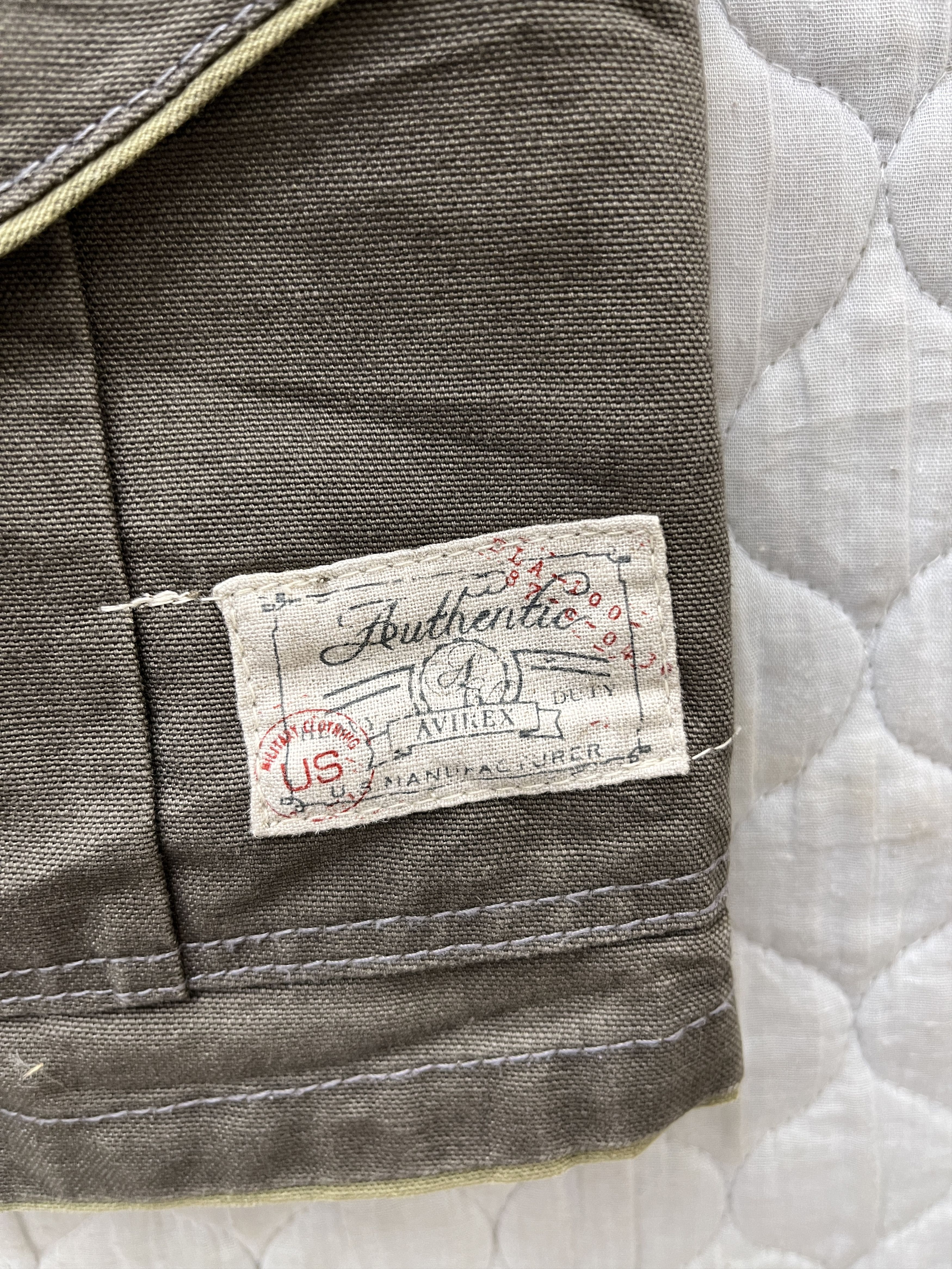 Avirex 🔥🔥🔥STEALS AVIREX SUN FADED VEST Size US M / EU 48-50 / 2 - 10 Thumbnail