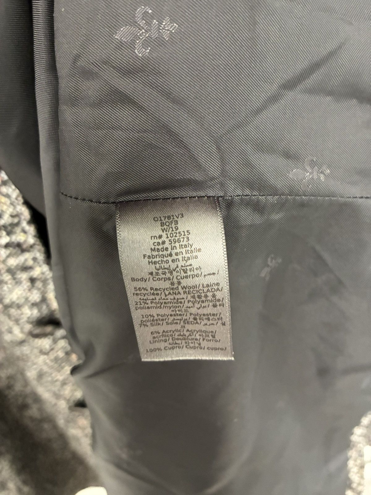 John Varvatos Donegal duster. 54 Size US L / EU 52-54 / 3 - 8 Thumbnail
