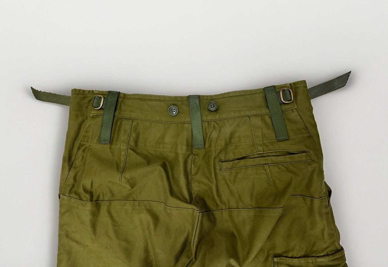 Vintage Vintage Army Pants Cargo Japanise Style Stripe 2000s Y2k Size US 32 / EU 48 - 7 Thumbnail