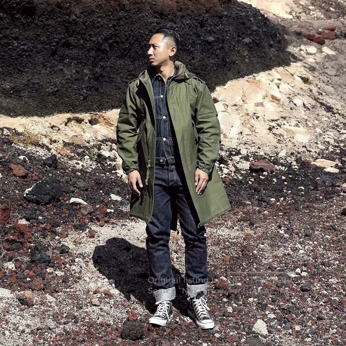 Gimo's US Army M51 Parka. Size US XXS / EU 40 - 1 Thumbnail