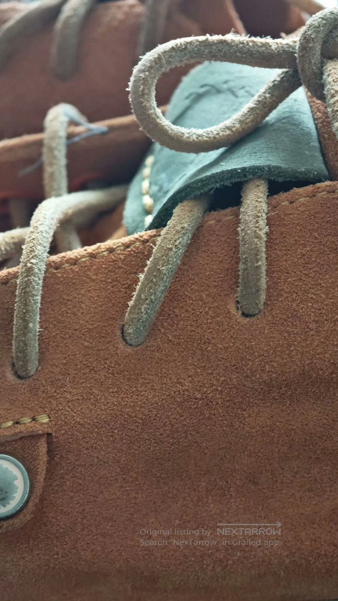 Satorisan Satorisan Leather Dirty Sneakers. Size US 10 / EU 43 - 8 Thumbnail