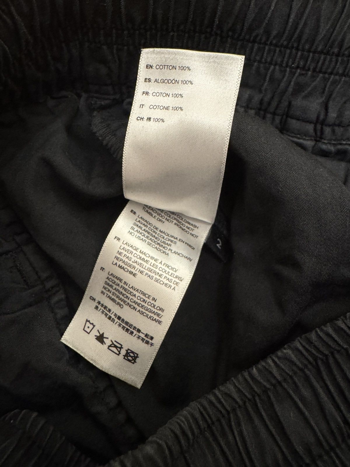 John Elliott Cargo pants washed black size 2 Size US 30 / EU 46 - 4 Thumbnail