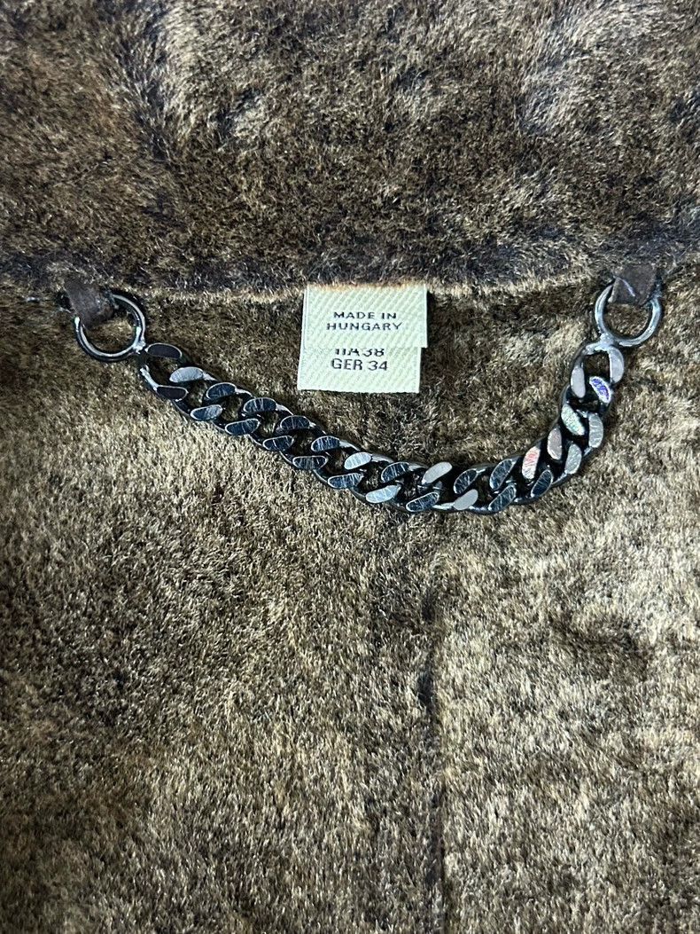 Burberry Burberry Classic Brown Shearling Coat with Toggle Closure- Size S / US 4 / IT 40 - 3 Thumbnail