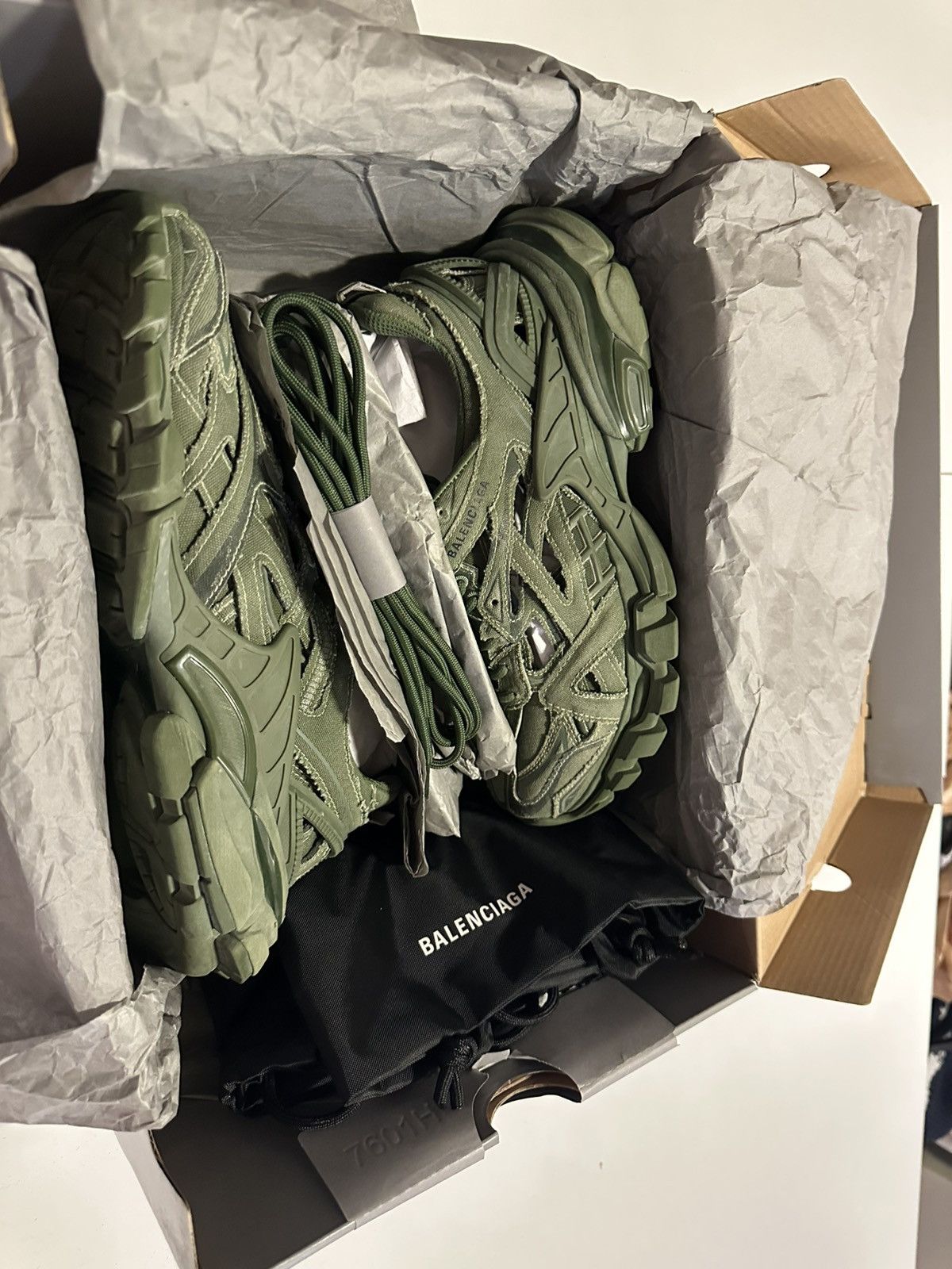 Balenciaga Balenciaga Track 2 Open Sneaker - Unisex Size US 10 / EU 43 - 1 Thumbnail