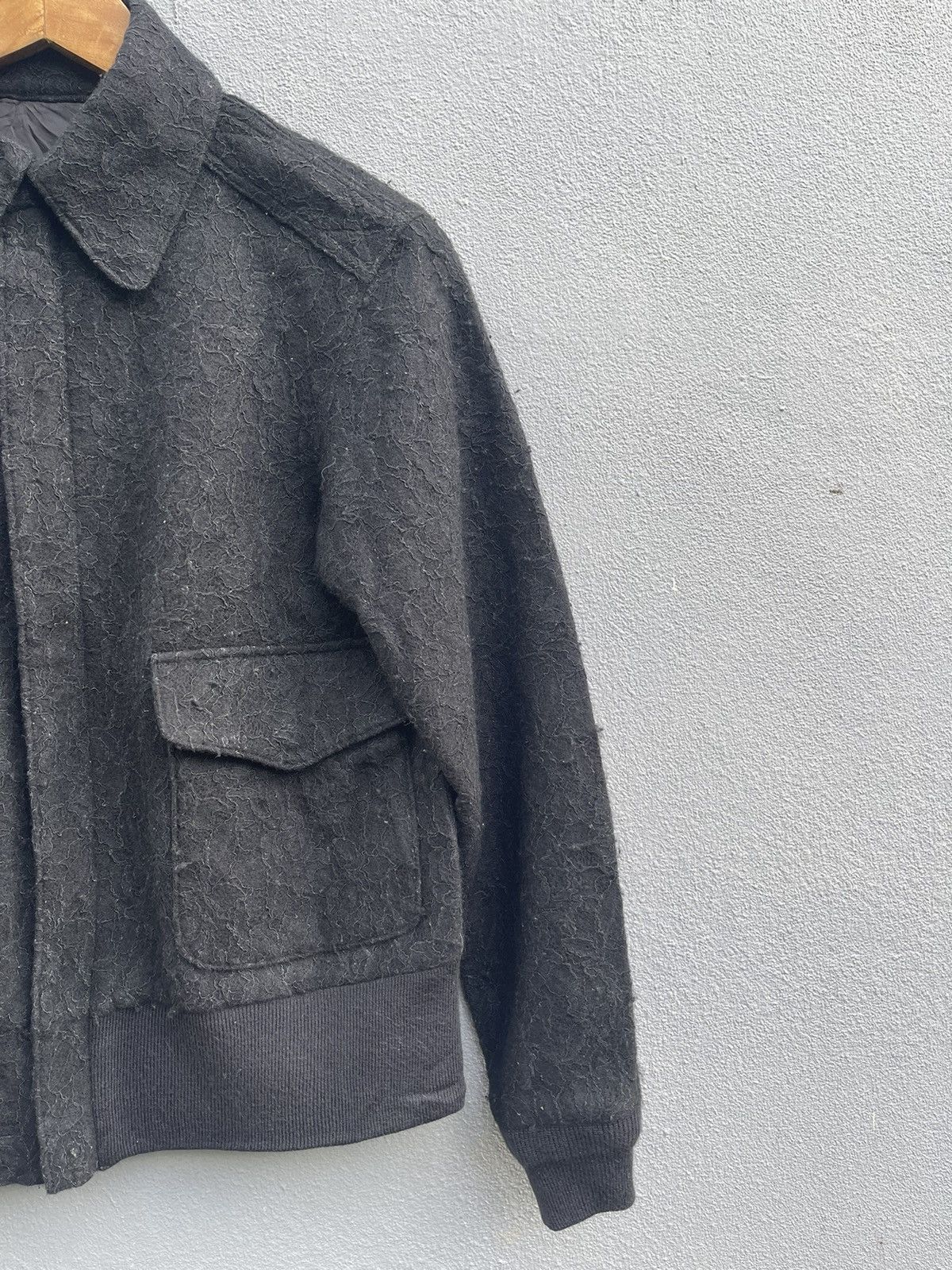 National Standard National Standard Wool Bomber Jacket - Made in Japan Size US XS / EU 42 / 0 - 9 Thumbnail
