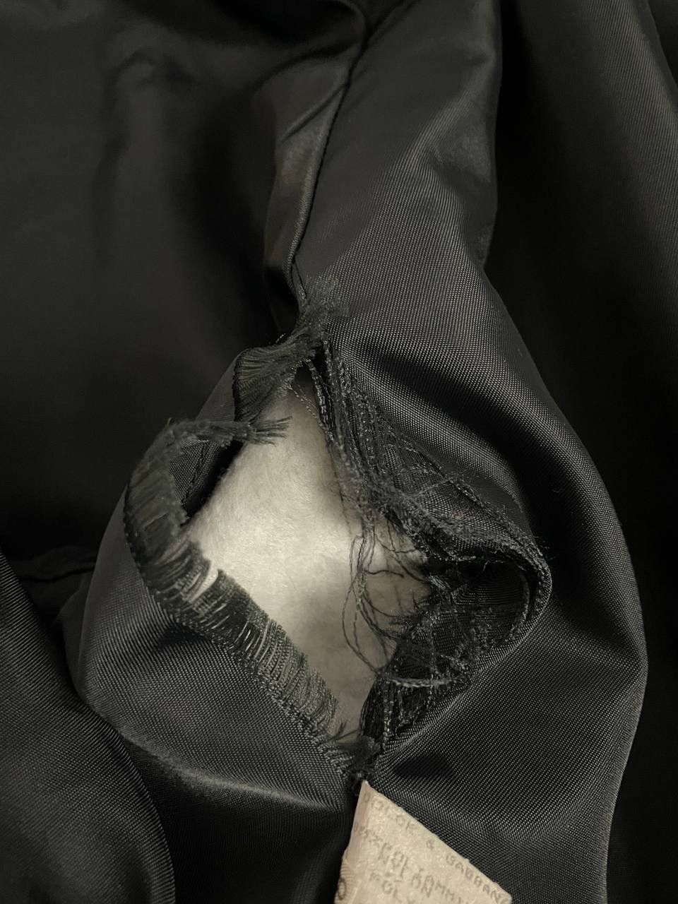 Dolce & Gabbana Dolce&Gabbana Jacket Black Size US M / EU 48-50 / 2 - 10 Thumbnail