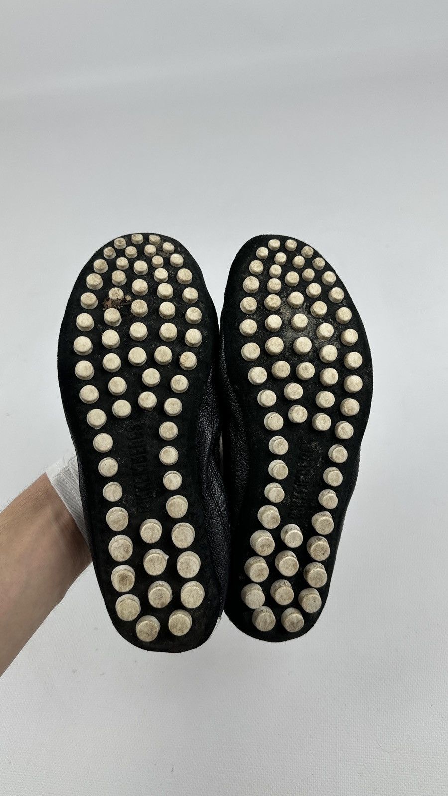 Dirk Bikkembergs Vintage Bikkembergs Leather Ballets Flats Size US 8 / IT 38 - 8 Thumbnail