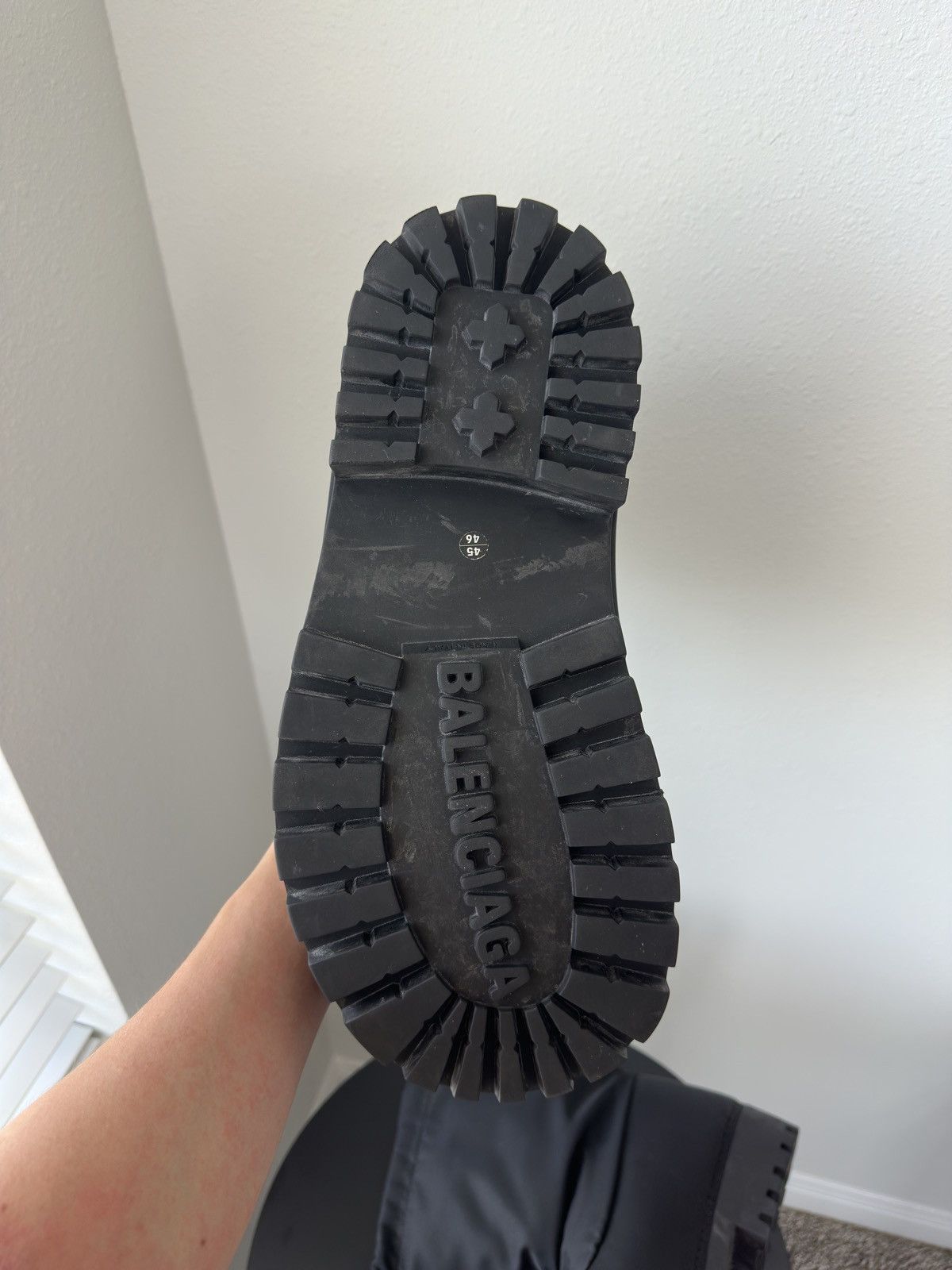 Balenciaga Balenciaga Alaska Boot Black Nylon Low Size US 12 / EU 45 - 9 Thumbnail