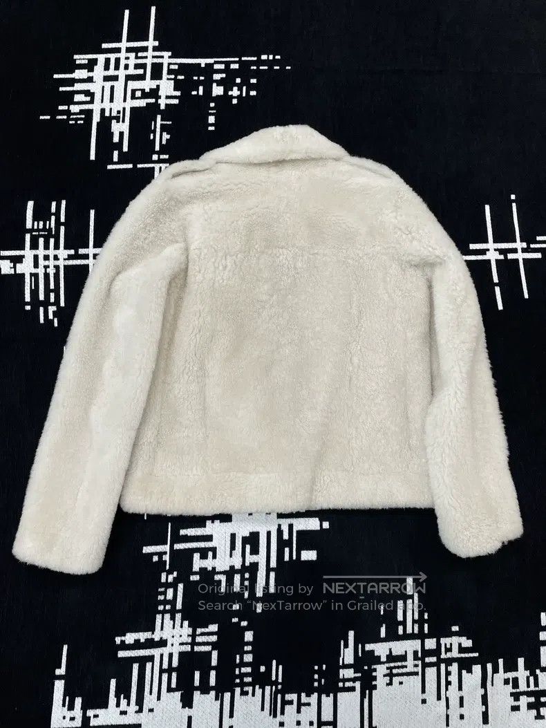 Brunello Cucinelli Brunello Cucinelli Motorcycle jacket with fur trim Size XS / US 0-2 / IT 36-38 - 3 Thumbnail