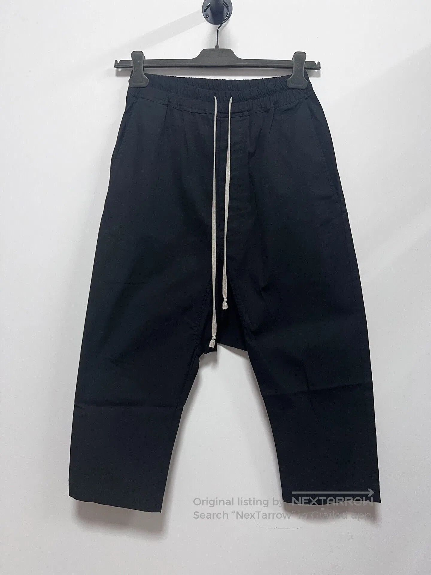Rick Owens Black Three.