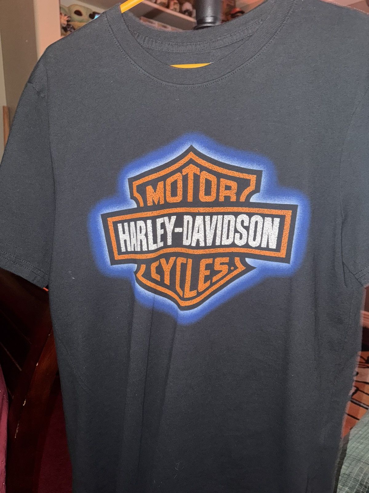 Harley Davidson Harley Davidson Night Rider Tee Size US L / EU 52-54 / 3 - 2 Thumbnail