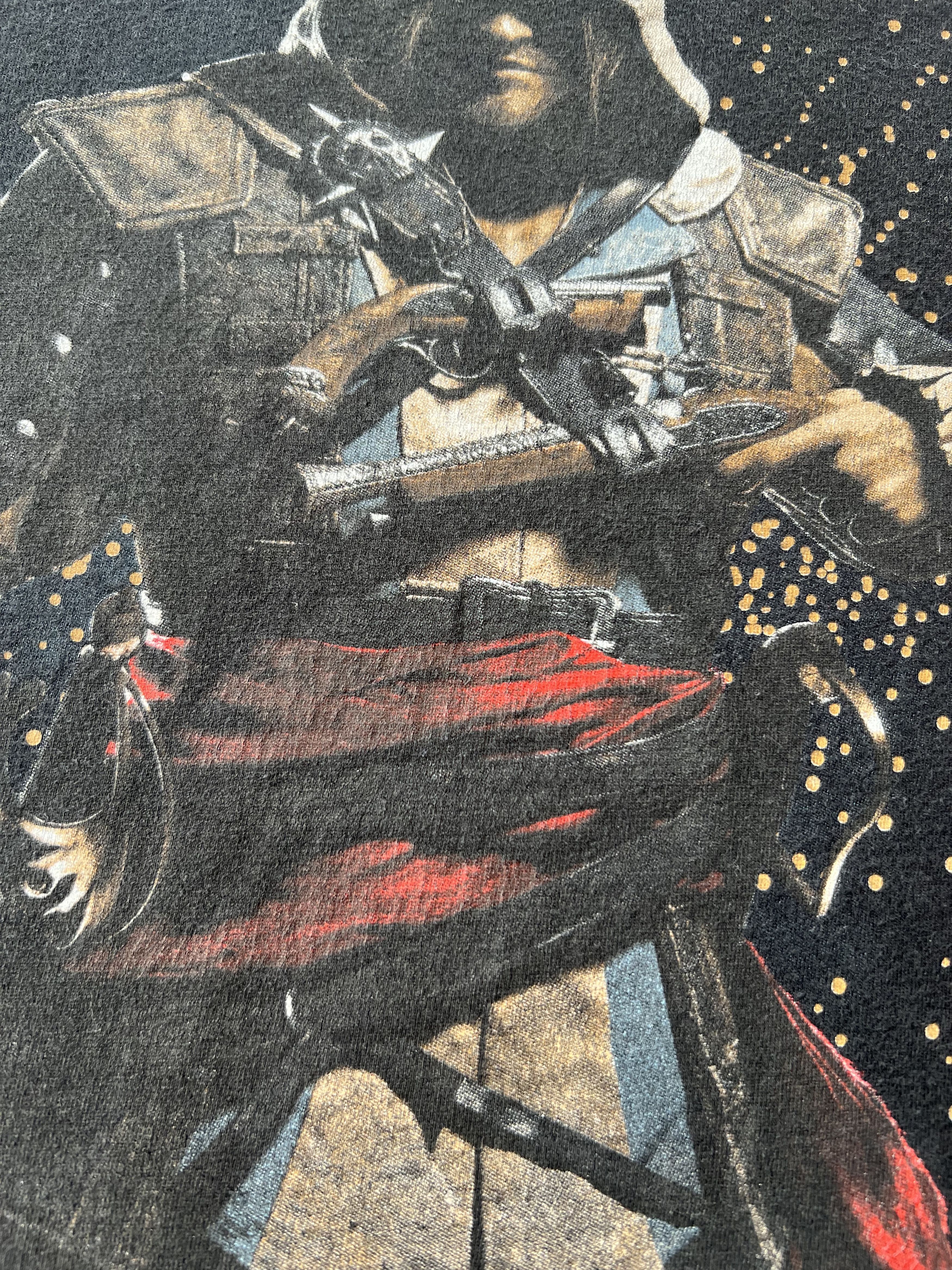 The Game Vintage 2013 Assassin's Creed IV Black Flag Ubisoft T-shirt Size US L / EU 52-54 / 3 - 5 Thumbnail