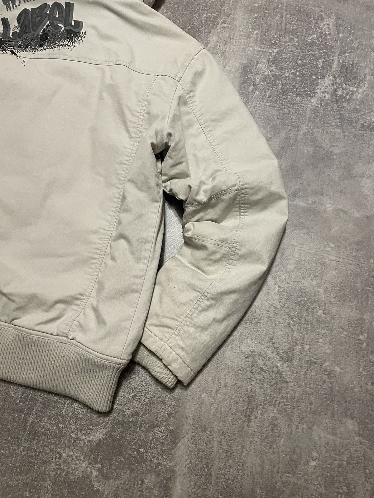 Southpole × Vintage Vintage Fishbone Avant Garde Tribal Bomber Jacket Size US S / EU 44-46 / 1 - 23 Thumbnail
