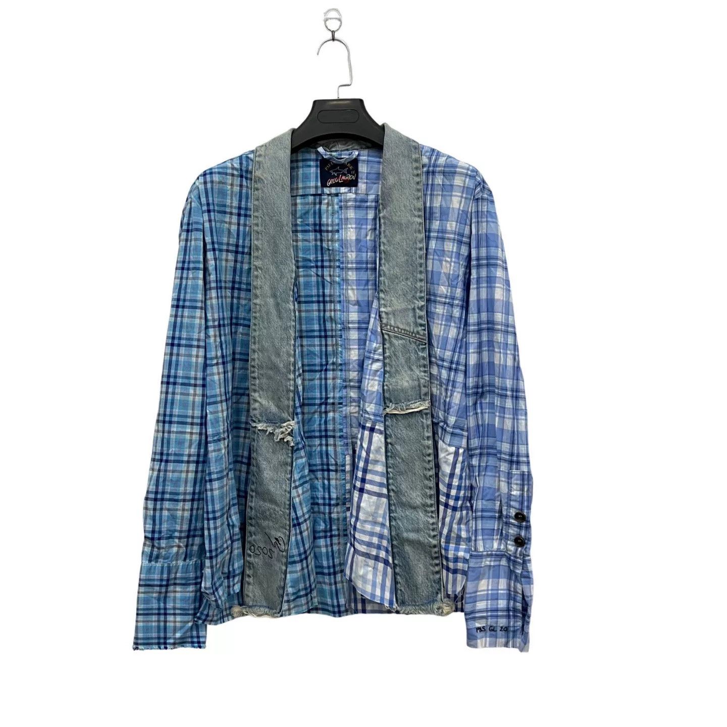 Greg Lauren Greg Lauren x Paul Shark Spliced Robe Size US L / EU 52-54 / 3 - 1 Thumbnail