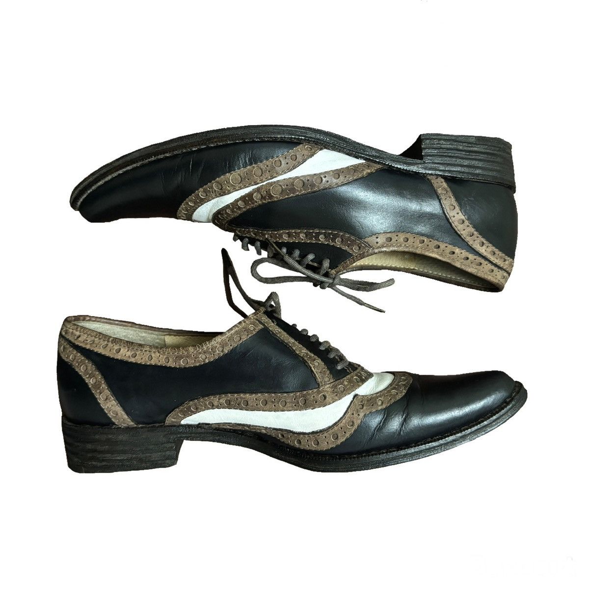 Issey Miyake Issey Miyake Curved Lace-up Closure Shoes Size US 6.5 / EU 39-40 - 5 Thumbnail