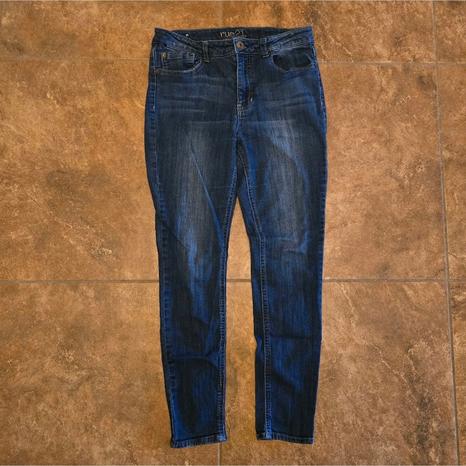 rue21 Dark Denim | RUE21 | Skinny Jean Size 32" / US 10 / IT 46 - 1 Thumbnail