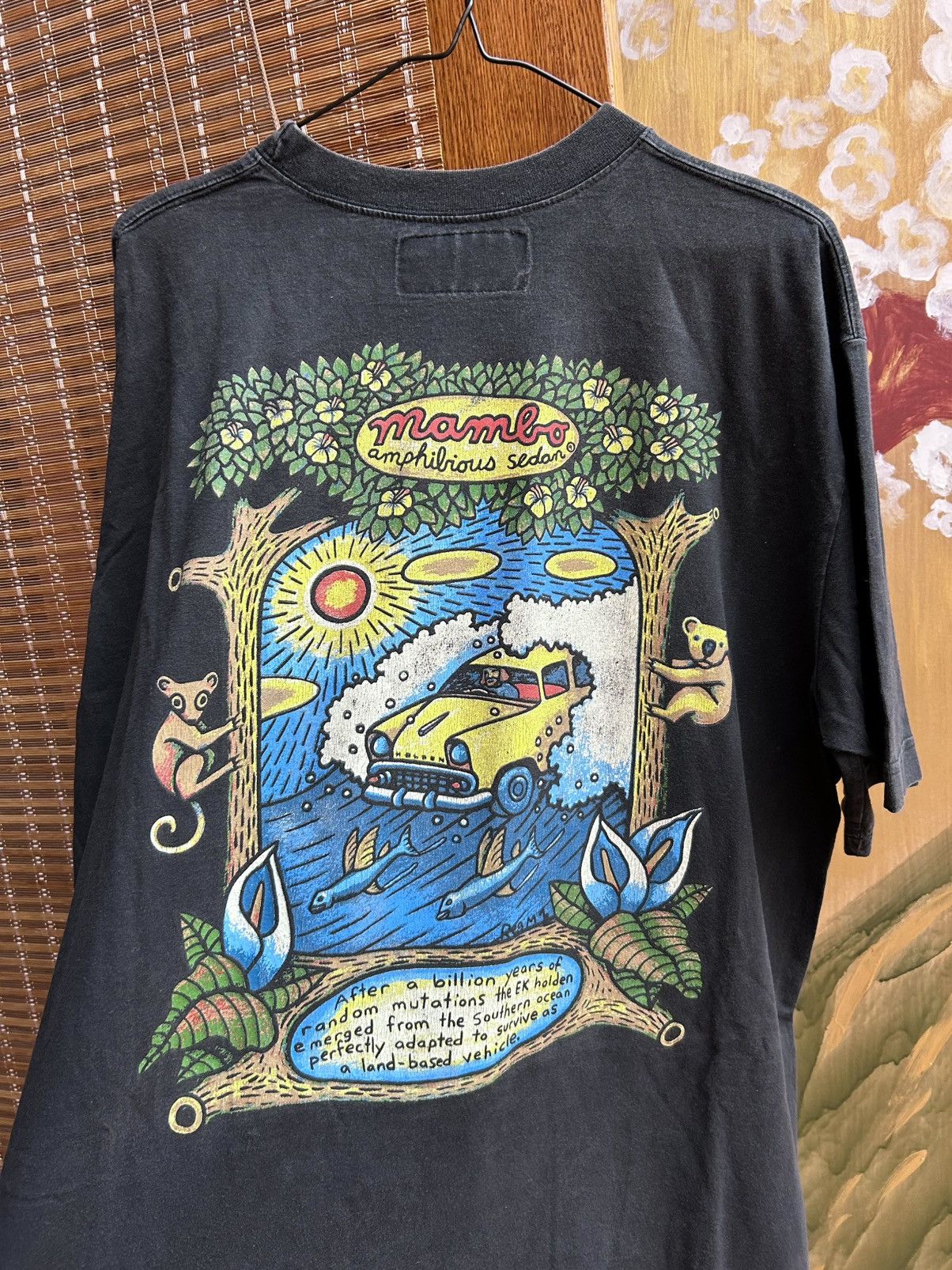 Mambo 1997 Mambo Loud Shirt Amphibious Sedan T-Shirt Reg Mombassa Size US XL / EU 56 / 4 - 4 Thumbnail