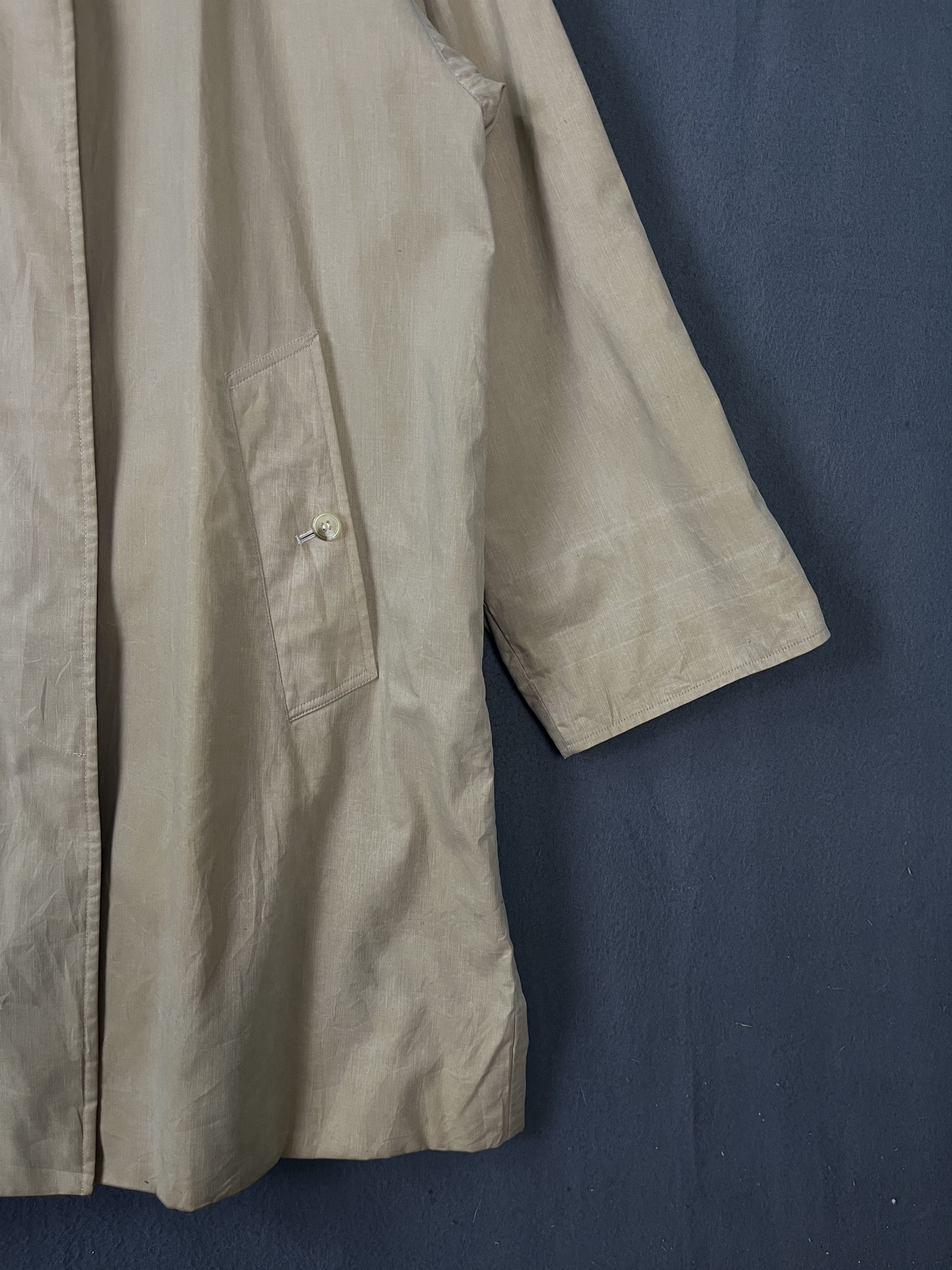 Burberry Prorsum Vintage Made in England Burberrys Trench Coat Beige Size US M / EU 48-50 / 2 - 6 Thumbnail