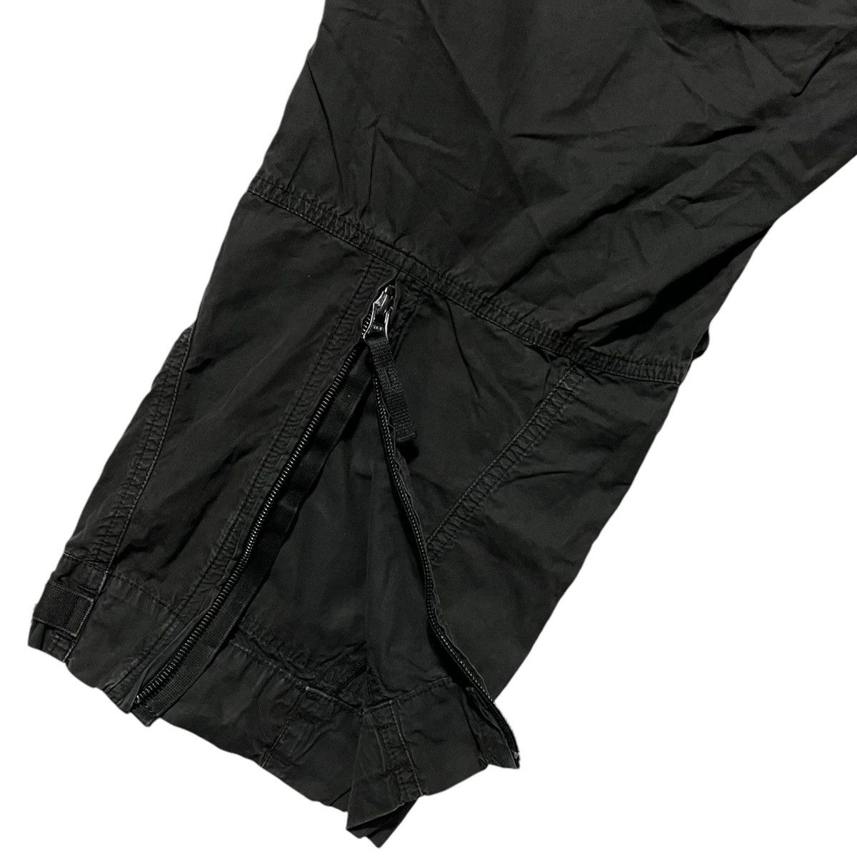 Stone Island Stone Island Adjustable Capri Pants Size US 37 - 6 Thumbnail