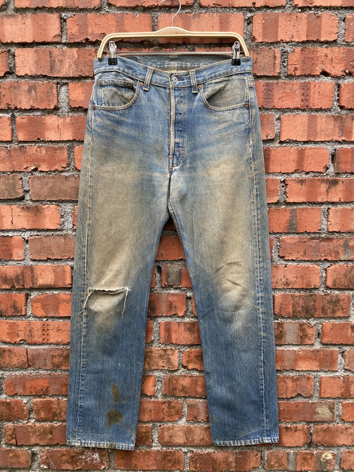 Levi's Vintage Clothing W32x31 vintage levi's 501xx made in USA Size US 32 / EU 48 - 1 Thumbnail