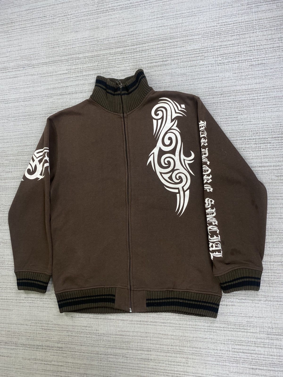 Bullet Noise Vintage Bullet Noise Silver Tribal Japanese Brand Jacket Size US M / EU 48-50 / 2 - 5 Thumbnail