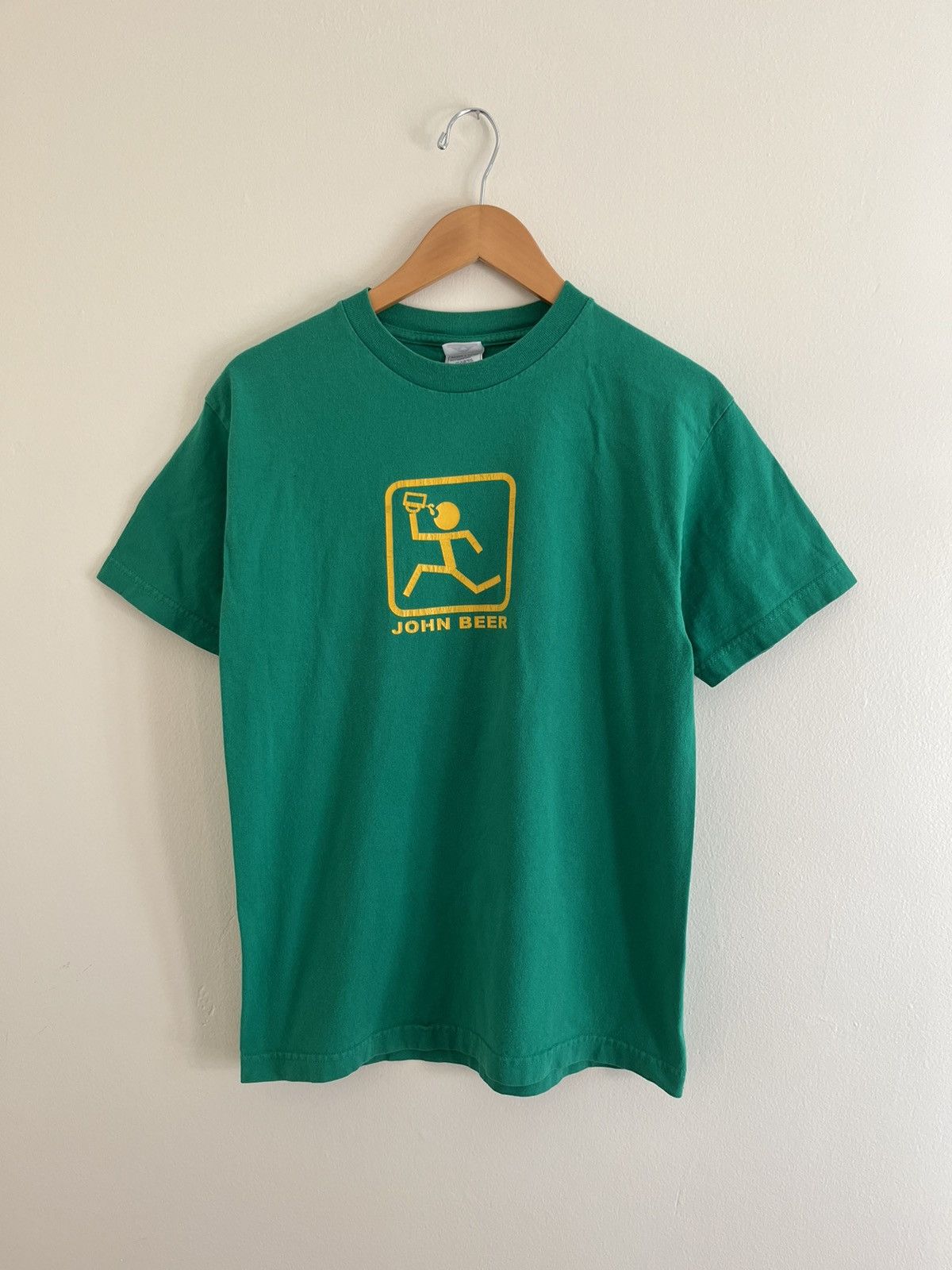Vintage Vintage Y2K John Beer Adult Humor T-Shirt Size US M / EU 48-50 / 2 - 1 Thumbnail