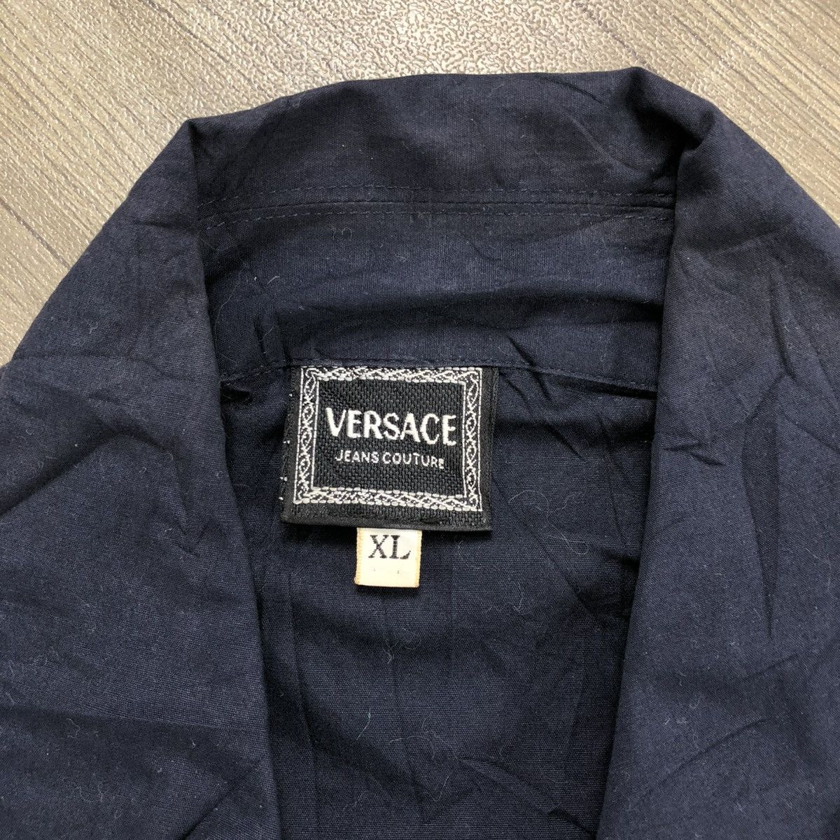 Versace Vintage Versace Jeans Couture Coats Italian Designer Luxury Size US XL / EU 56 / 4 - 4 Thumbnail