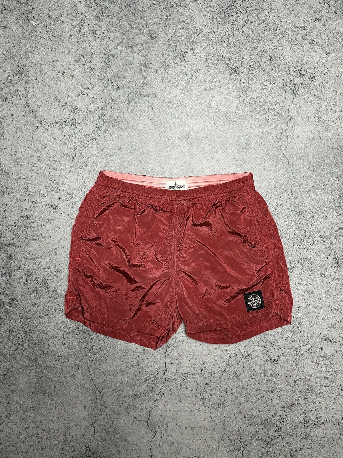 Stone Island Nylon Metal Junior Shorts