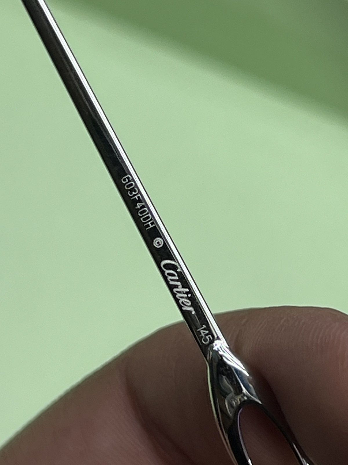 Cartier Cartier Sunglasses Size ONE SIZE - 16 Thumbnail