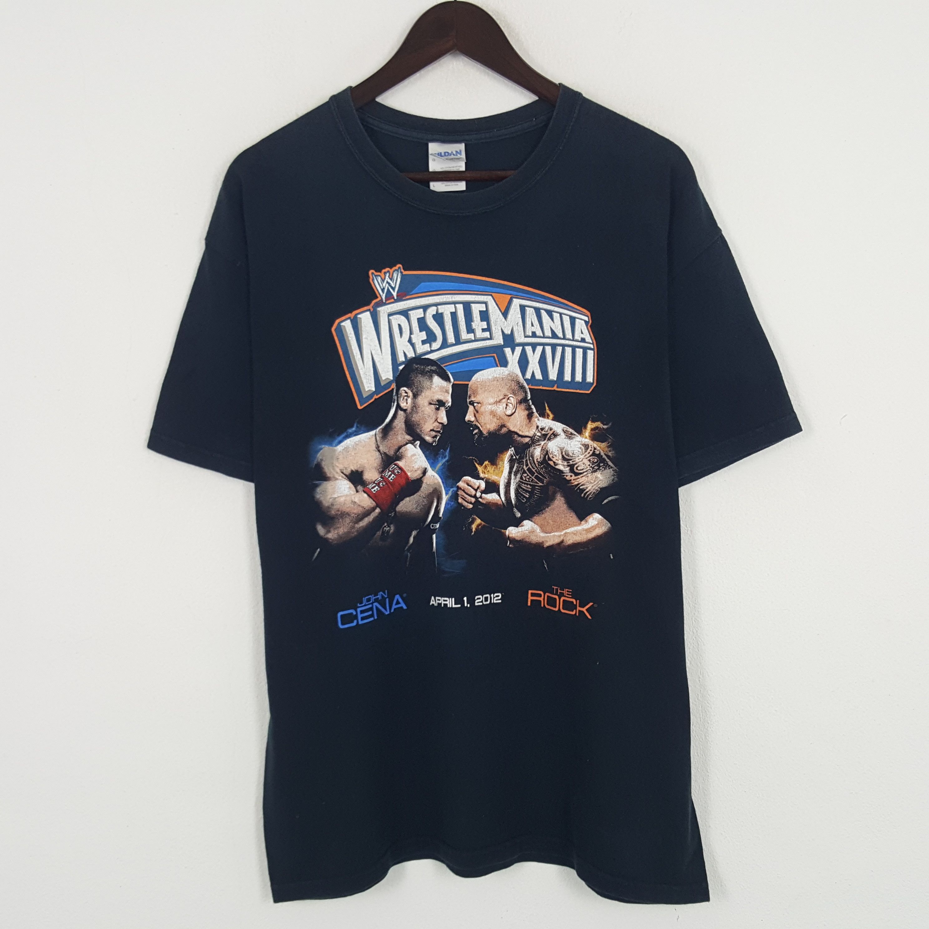 WCW/nWo × WWE × WWF Vintage WWE Judgement Day John Cena vs JBL