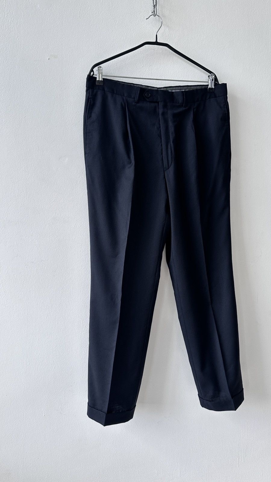 Gianfranco Ferre Gianfranco Ferre Studio Suit 100% Virgin Wool Made in Italy Size 44R - 18 Thumbnail