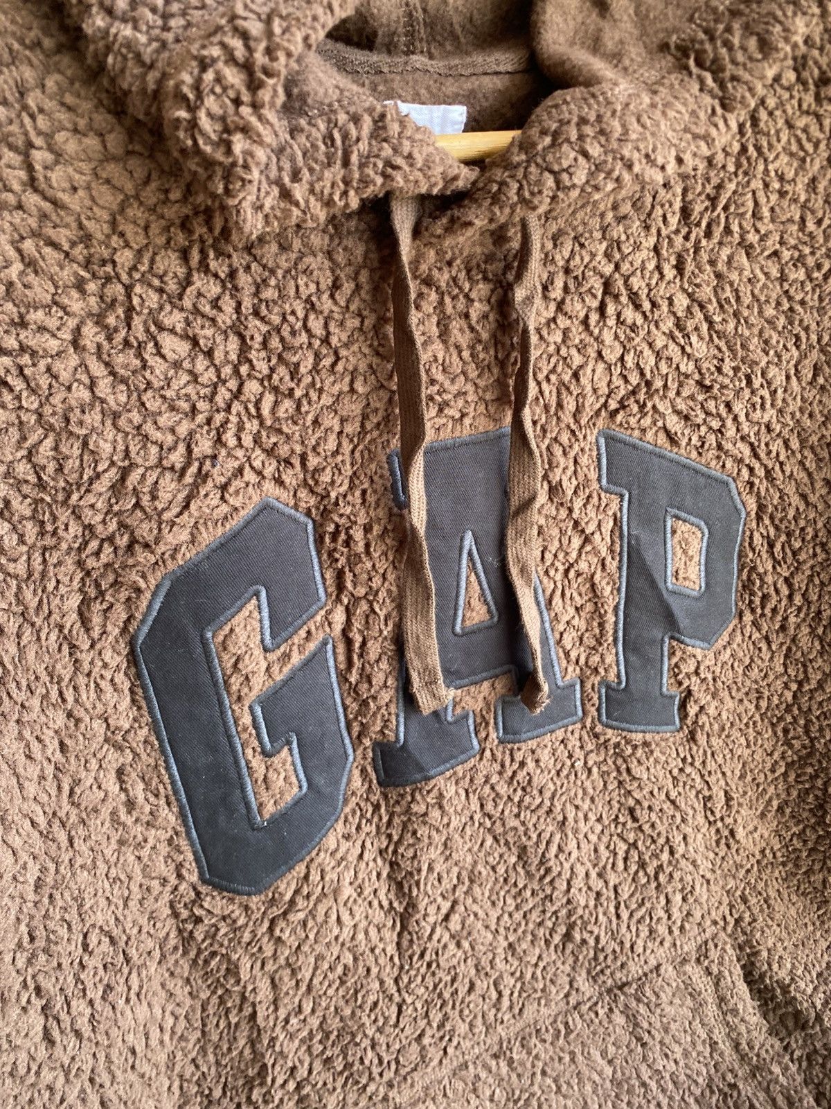 Gap GAP sherpa hoodie - oversizes 23.5” x 28.5” Size US L / EU 52-54 / 3 - 4 Thumbnail